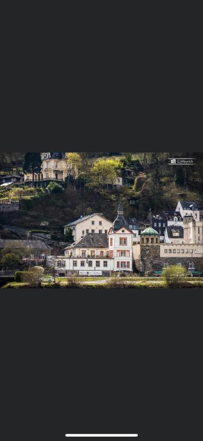 Вилла Ferienhaus Moselblick Трабен-Трарбах Экстерьер фото
